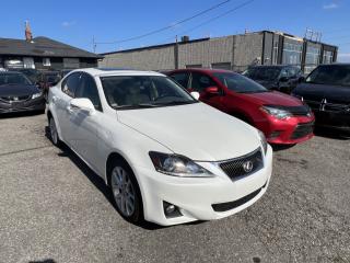 Used 2011 Lexus IS 250 4DR SDN AUTO AWD for sale in North York, ON