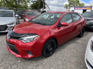 Used 2016 Toyota Corolla  for sale in North York, ON