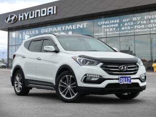 Used 2017 Hyundai Santa Fe Sport 2.0T Ultimate  - Navigation - $214 B/W for sale in Nepean, ON