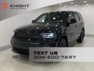New 2022 Dodge Durango SXT Blacktop AWD | Navigation | for sale in Regina, SK