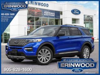New 2022 Ford Explorer LIMITED for sale in Mississauga, ON