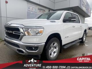 Used 2019 RAM 1500 Big Horn for sale in Edmonton, AB