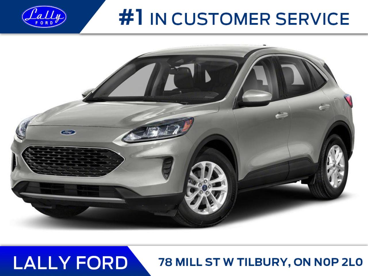 New 2022 Ford Escape SE for sale in Tilbury, ON