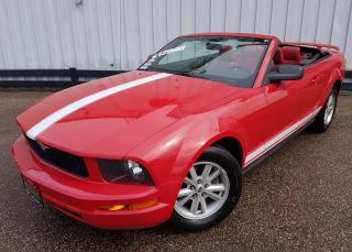 Used 2006 Ford Mustang Convertible *LEATHER* for sale in Kitchener, ON