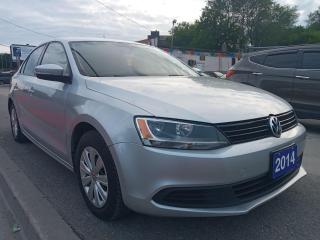 Used 2014 Volkswagen Jetta 4DR 2.0L MAN for sale in Scarborough, ON