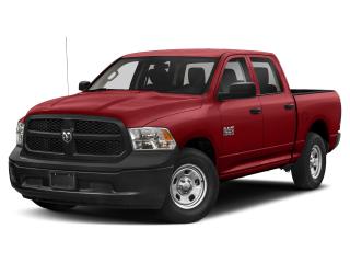 New 2022 Dodge Ram 1500 CREW CAB 1500 ST 4X4 - 140.5 for sale in Goderich, ON