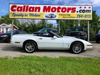 1995 Chevrolet Corvette Convertible with only 59500 km 6 speed manual - Photo #1