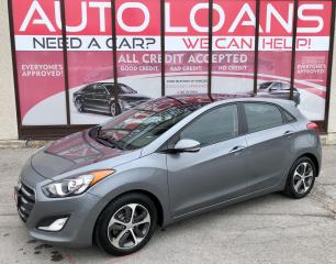Used 2016 Hyundai Elantra GT GT-ALL CREDIT ACCEPTED for sale in Toronto, ON