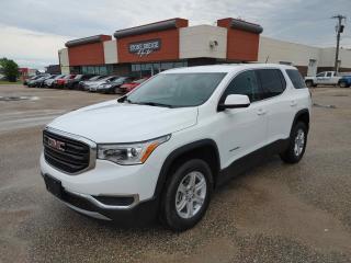 Used 2017 GMC Acadia SLE for sale in Steinbach, MB