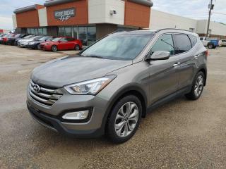Used 2016 Hyundai Santa Fe Sport Limited for sale in Steinbach, MB