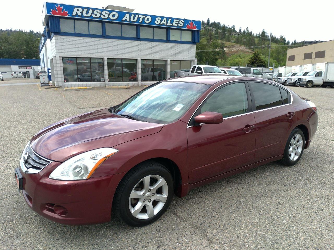 2012 Nissan Altima 2.5S, 4dr Sedan