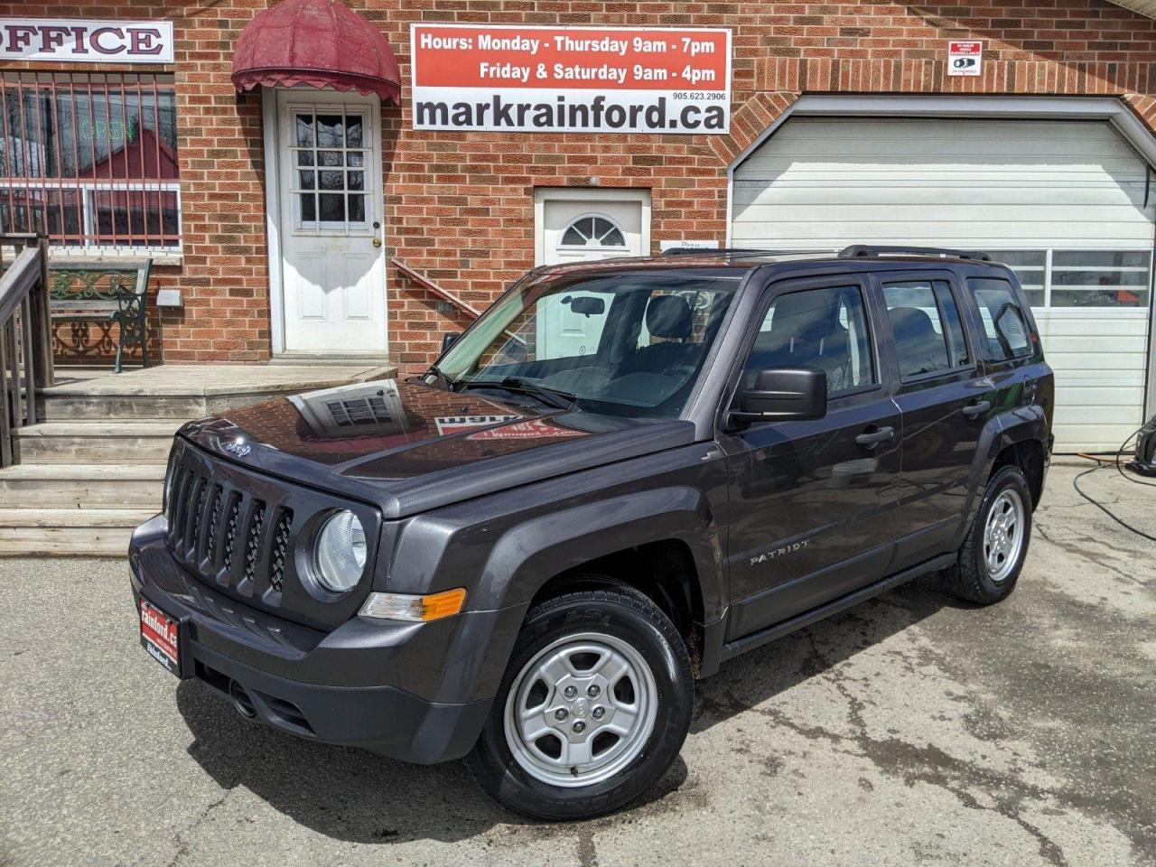 2016 Jeep Patriot Sport 5-Speed Cloth AM/FM CD Player