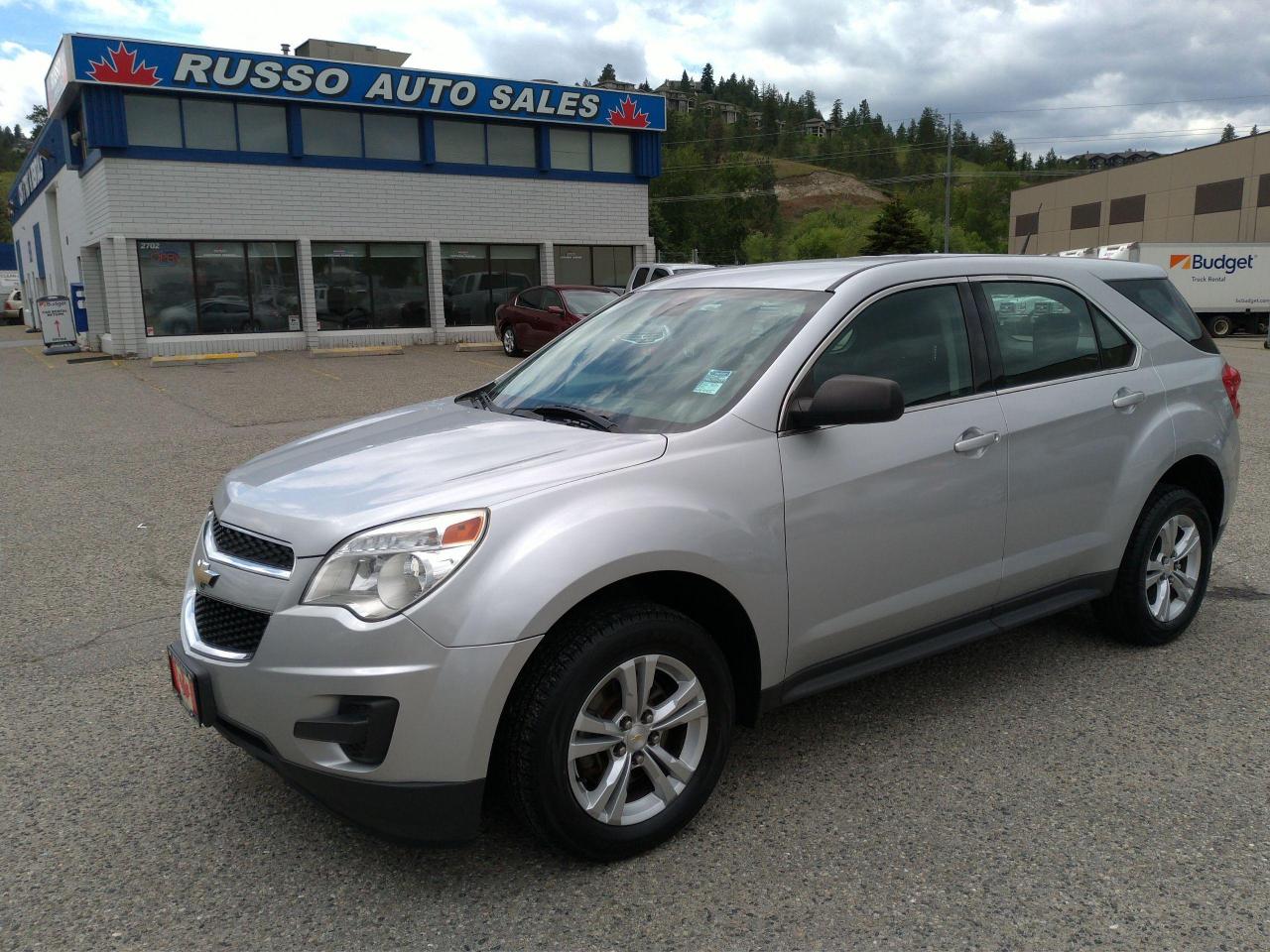 2013 Chevrolet Equinox LS, Front Wheel Drive