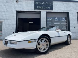 Used 1989 Chevrolet Corvette 5.7L V8! Tuned Port Injection! Auto! LOW KMS! for sale in Guelph, ON
