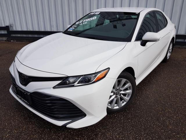 2018 Toyota Camry LE *HEATED SEATS*