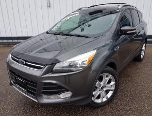 Used 2016 Ford Escape TITANIUM 4WD *LEATHER-SUNROOF* for sale in Kitchener, ON