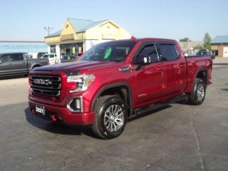 Used 2021 GMC Sierra 1500 AT4 CrewCab 4x4 6.2L 5.5ftBoxLeatheHeatCoolNavRoof for sale in Brantford, ON