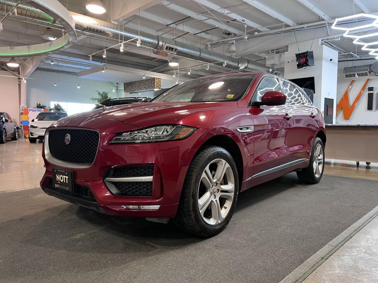 Used 2017 Jaguar F-PACE 35t R-Sport for sale in Winnipeg, MB