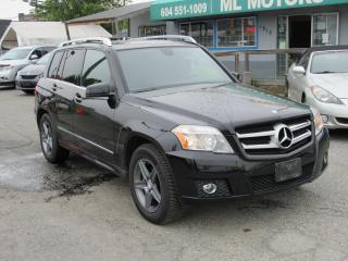 Used 2011 Mercedes-Benz GLK-Class GLK350 for sale in Vancouver, BC