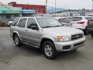 Used 2004 Nissan Pathfinder S for sale in Vancouver, BC