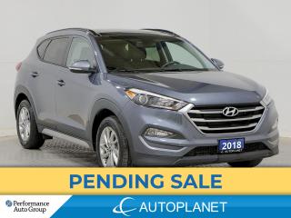 Used 2018 Hyundai Tucson GLS SE AWD, Back Up Cam, Pano Roof, Bluetooth! for sale in Brampton, ON