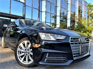 Used 2018 Audi A4 2.0|KOMFORT|S TRONIC|SUNROOF|ALLOYS|PREMIUM SOUND|REAR-VIEW| for sale in Brampton, ON