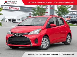 Used 2017 Toyota Yaris LE for sale in Toronto, ON