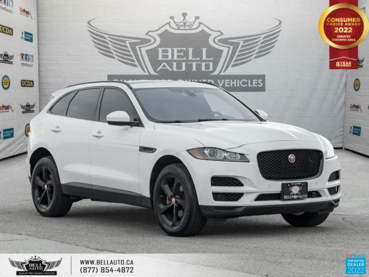 2017 Jaguar F-PACE 20d Premium, AWD, Navi, RearCam, Pano, NoAccident, B.spot Photo1