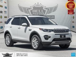 Used 2017 Land Rover Discovery Sport HSE, 4WD, HeadsUpDisplay, NoAccident, Navi, RearCam, Sensors for sale in Toronto, ON