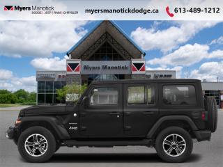 New 2022 Jeep Wrangler - $358 B/W for sale in Ottawa, ON
