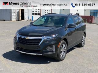 New 2022 Chevrolet Equinox LT  - Sunroof - Navigation for sale in Orleans, ON
