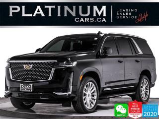 Used 2021 Cadillac Escalade Premium Luxury, 7 PASSENGER, NAV, PANO, BLIND SPOT for sale in Toronto, ON