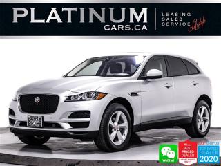 Used 2018 Jaguar F-PACE 25t Premium, AWD, TURBOCHARGED, MERIDIAN, NAV, CAM for sale in Toronto, ON