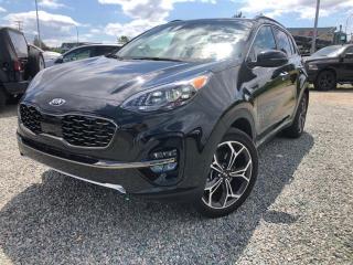 Navigation, Leather Seats, Sunroof, Power Liftgate, Heated Steering Wheel, Cooled Seats, Wireless Charging, Premium Audio, LED Lights, Lane Departure Warning, Forward Collision-Avoidance Assist, Blind Spot Detection
  Hurry on this one! Marked down from $35519 - you save $1431.   This Kia Sportage offers one of the most spacious, upscale interiors in the class. This  2020 Kia Sportage is for sale today in Mission. 
This 2020 Kia Sportage ranks as one of the best Crossover SUVs and with a good set of reasons. It has one of the best interiors in its class, a generous cargo space, excellent power and handling, and a modern, distinctive, ageless design. Comfortable, composed and highly capable on the road and for light off-roading, this Kia Sportage definitely deserves your consideration.This  SUV has 41,035 kms. Its  black in colour  and is completely accident free based on the CARFAX Report . It has a 6 speed auto transmission and is powered by a  237HP 2.0L 4 Cylinder Engine.  This unit has some remaining factory warranty for added peace of mind. 
 Our Sportages trim level is SX. This Sportage SX was built for performance with 19 inch aluminum wheels, a sporty front grille, dual exhaust, D-shaped sport steering wheel with paddle shifters, black interior trim, and adaptive stop-and-go cruise control. This Sportage also includes air cooled front seats, built in navigation, a Harmon Kardon premium sound system, UVO smart device telematics, LED lighting with highbeam assist, blind spot monitoring, front and rear parking assistance and power folding side mirrors. You also get features like a panoramic sunroof, stylish aluminum wheels, chrome exterior accents, a heated leather steering wheel, wireless charging, lane keep assist and collision mitigation. Additional features include Apple CarPlay, Android Auto, an 8 inch touch screen display and Bluetooth streaming audio, heated leather seats, steering wheel audio controls and a proximity key for push button start.
To apply right now for financing use this link : http://www.pioneerpreowned.com/financing/index.htm
Pioneer Pre-Owned has more than 60 years of experience in the automotive domain in B.C. backing it up, and we are proud to be your first-choice used car dealer in Mission! Buying a vehicle can be a stressful time. WE CAN HELP make it worry free and easy. How is this worry free? Our team of highly trained Auto Technicians do a full safety inspection on each vehicle. Our vehicles come with a Complete Car-proof Report and lien search history. We can deliver straight to your door or we can provide a free hotel if you so choose to come to us. We service BC, Alberta and Saskatchewan. Do you have credit issues? We know that bad things happen to good people. We all have a past, if yours is preventing you from moving forward WE CAN HELP rebuild you credit. Are you a first-time buyer, a new Canadian resident on a work permit? Is a current bankruptcy or recently discharged, past repossessions or just started a new job holding you back? TOUGH CREDIT, NO CREDIT, or GOOD CREDIT. Are your current payments to high? Do you like the vehicle you have now, but would love to lower your payments? Refinancing is Available. Need Extra cash? As an authorized representative for over 18 financial institutions and lenders. We can offer up to $15000.00 cash back and NO PAYMENTS for up to 90 days OAC. We have 0 down financing and low interest rates available. All vehicles are subject to a $695 dealer documentation fee and finance placement fee. Visit our website @ www.pioneerpreowned.com and lets us be your credit Specialists! o~o