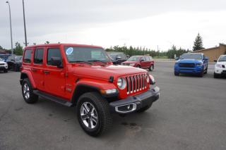 New 2022 Jeep Wrangler Unlimited Sahara for sale in Weyburn, SK