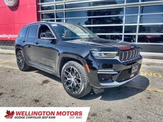 New 2022 Jeep Grand Cherokee Summit Reserve for sale in Guelph, ON