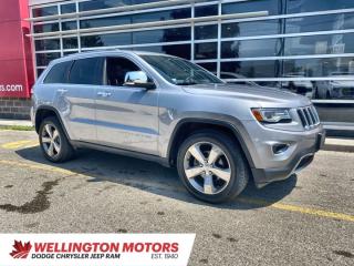 Used 2015 Jeep Grand Cherokee Limited | Trailer Tow Group| Luxury Group II | for sale in Guelph, ON