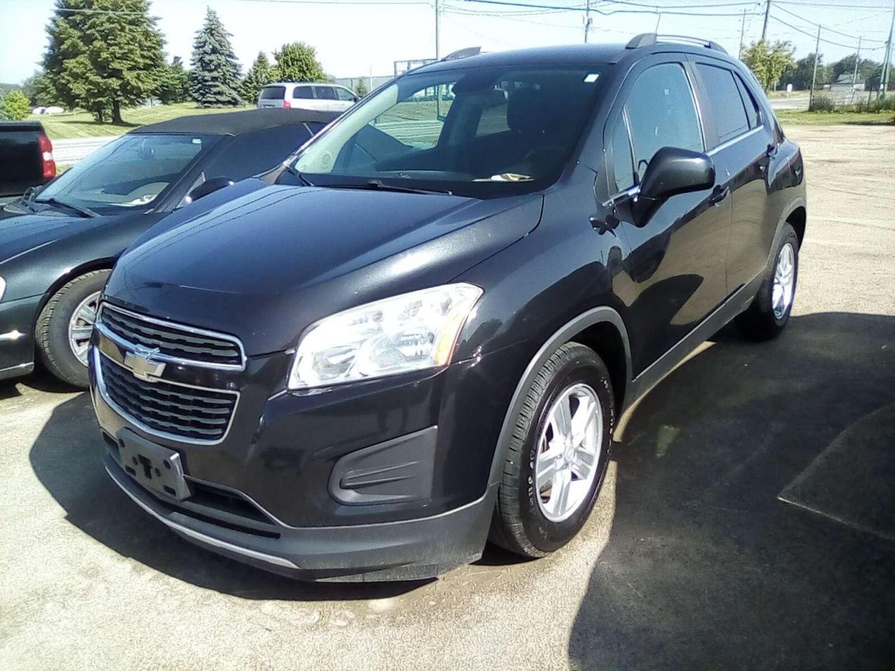 2015 Chevrolet Trax LT FWD
