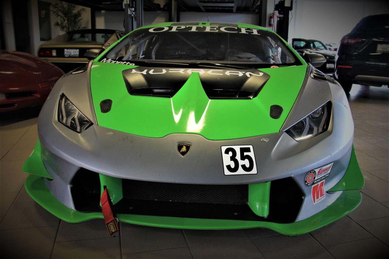 Used 2015 Lamborghini Huracan LP 620-2 SUPER TROFEO FACTORY RACE CAR for sale in Markham, ON