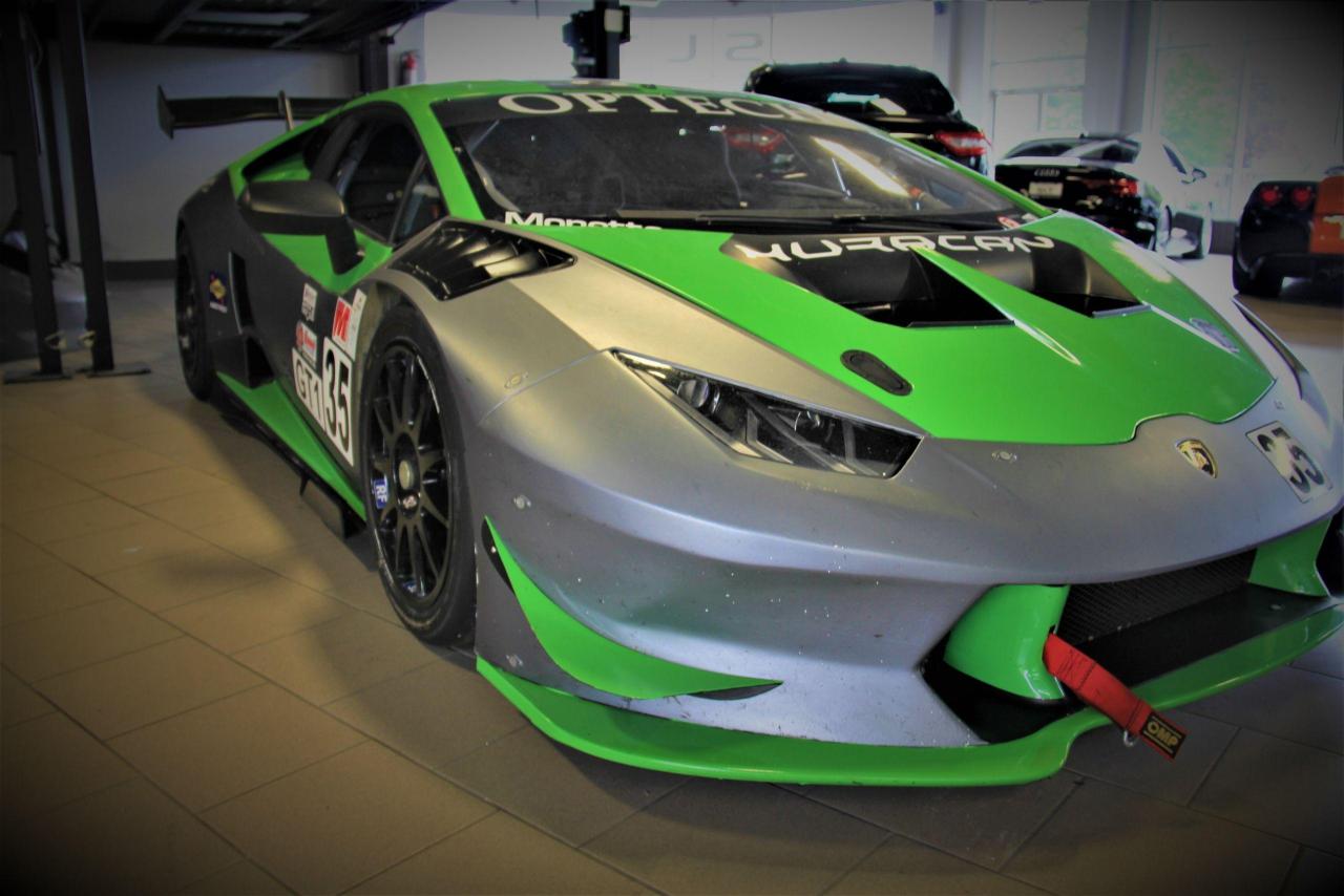 2015 Lamborghini Huracan LP 620-2 SUPER TROFEO FACTORY RACE CAR - Photo #3