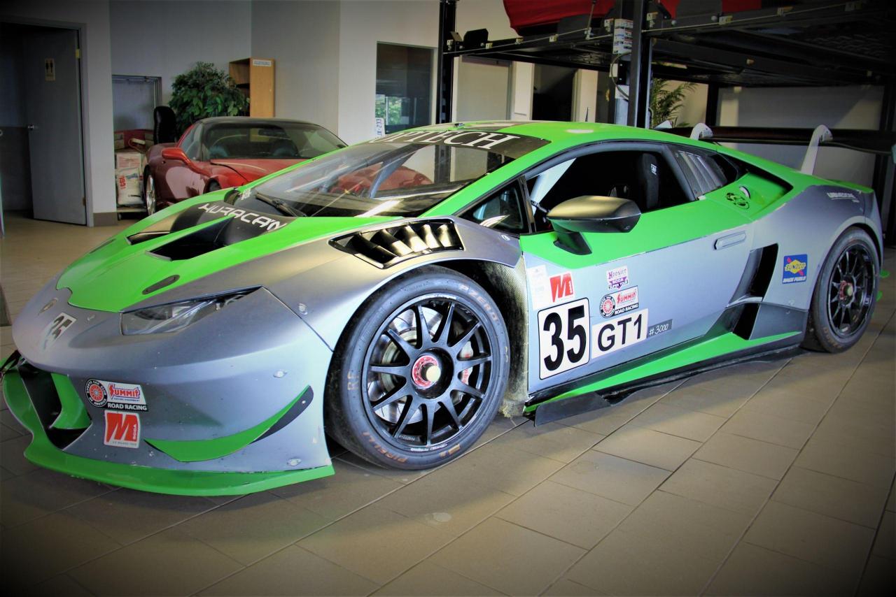 2015 Lamborghini Huracan LP 620-2 SUPER TROFEO FACTORY RACE CAR - Photo #4