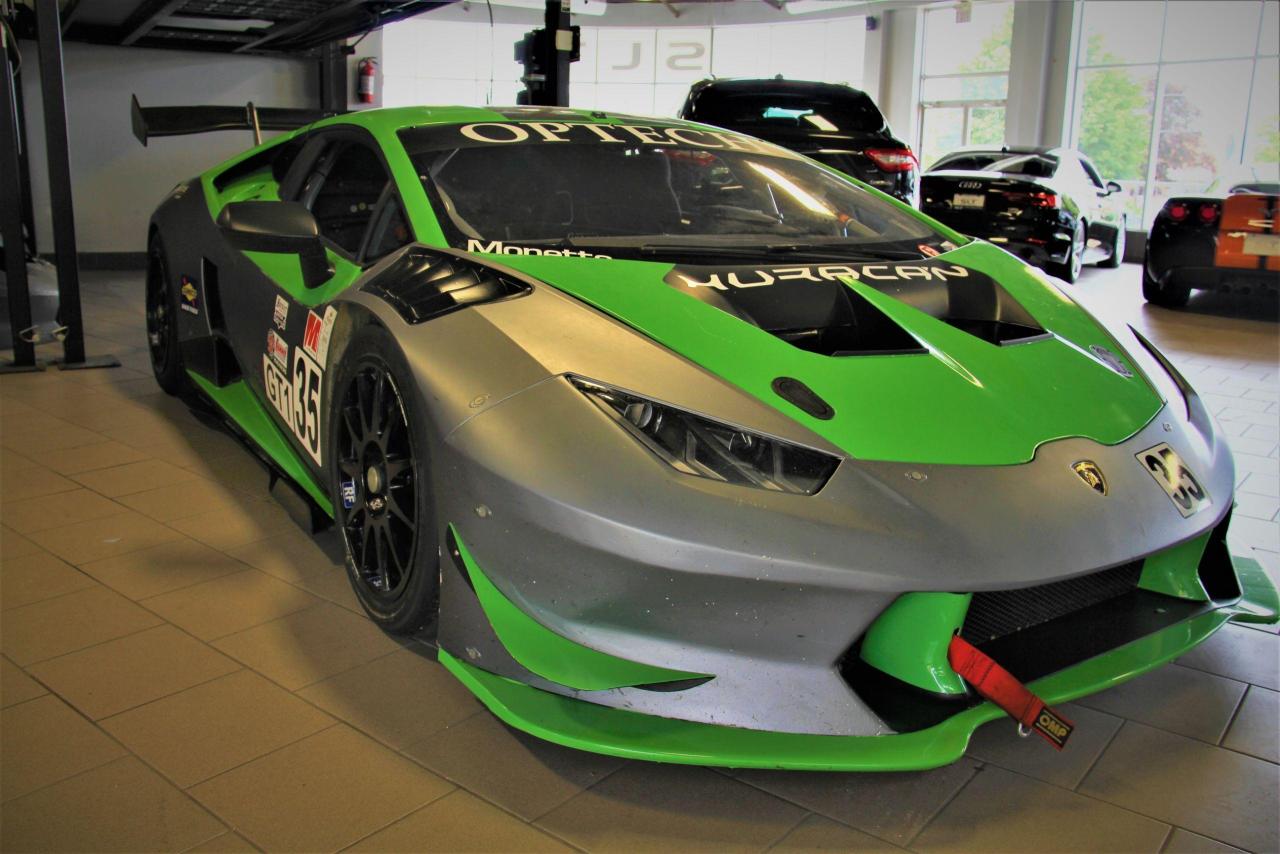 2015 Lamborghini Huracan LP 620-2 SUPER TROFEO FACTORY RACE CAR - Photo #5