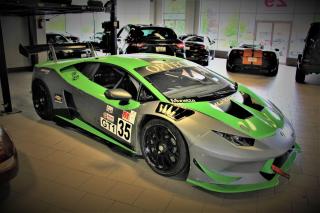 2015 Lamborghini Huracan LP 620-2 SUPER TROFEO FACTORY RACE CAR - Photo #6