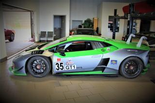 2015 Lamborghini Huracan LP 620-2 SUPER TROFEO FACTORY RACE CAR - Photo #7