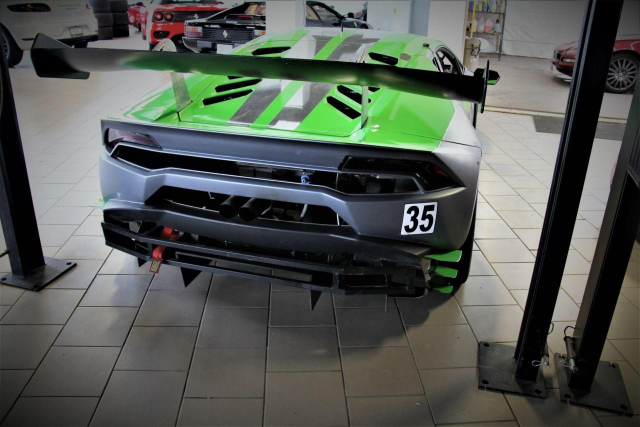 2015 Lamborghini Huracan LP 620-2 SUPER TROFEO FACTORY RACE CAR - Photo #11