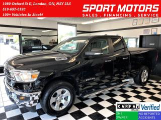Used 2020 RAM 1500 Big Horn 3.6L V6 4x4+Only *11,000 KM* CLEAN CARFAX for sale in London, ON