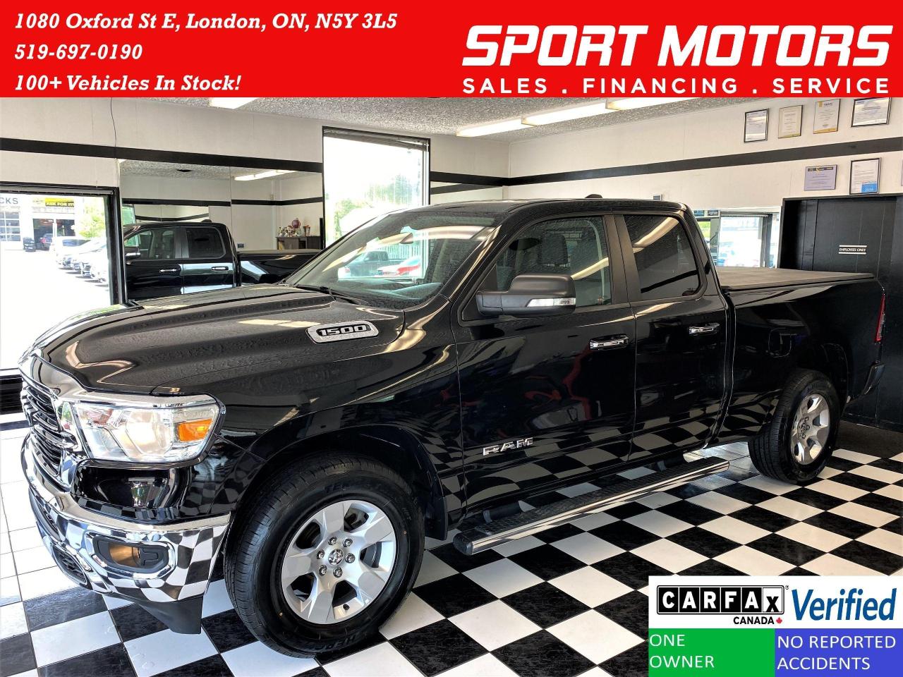 2020 RAM 1500 Big Horn 3.6L V6 4x4+Only *11,000 KM* CLEAN CARFAX