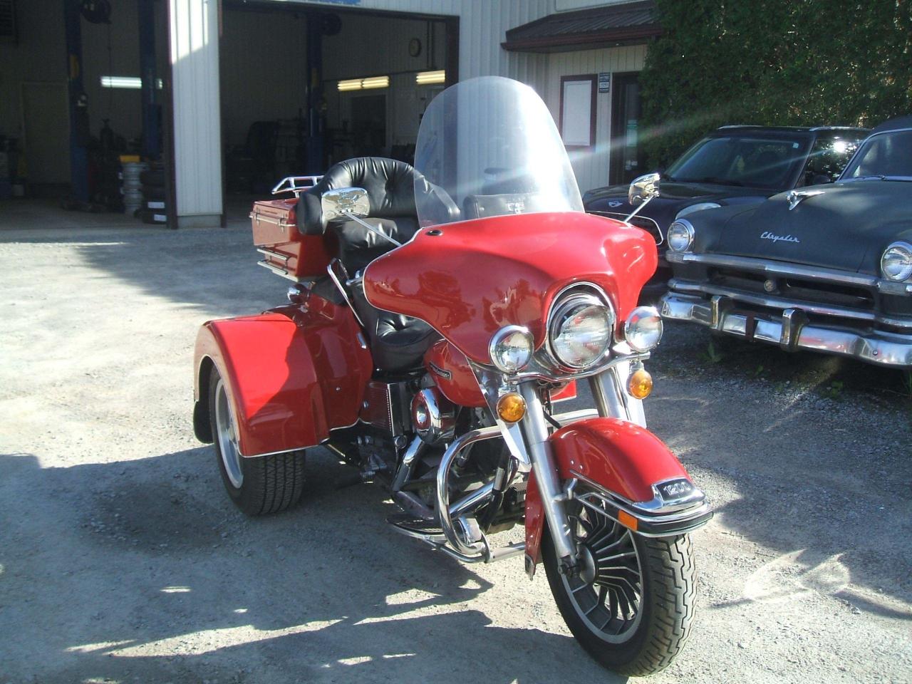 1977 Harley-Davidson Trike AMF  ,  FLH