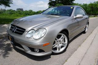 <p>Look at this gorgeous Mercedes Benz CLK550 Coupe that just arrived. This one is a local Ontario car in excellent shape and shows the low the previous owner showed it. This one comes to us as a Mercedes store trade-in and in great shape. If youre looking for a stylish, powerful rare realiable sport coupe then look no further as nothing matches the performance of mercedes V8s. This one comes certified for your convenience and included at our list price is a 3month 3000km limited superior warranty for your peace of mind. Call or Email today to book your appointment as this one is sure to be gone quick.</p><p>Come see us at our central location @ 2044 Kipling AVE (BEHIND PIONEER GAS STATION)</p>