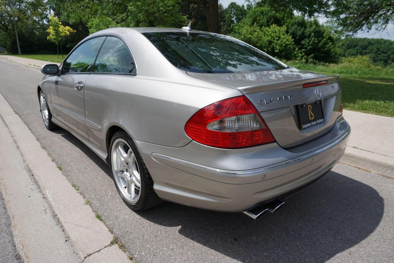 2008 Mercedes-Benz CLK RARE CLK550 AMG PACK/ STUNNING V8 BEAST /CERTIFIED Photo2